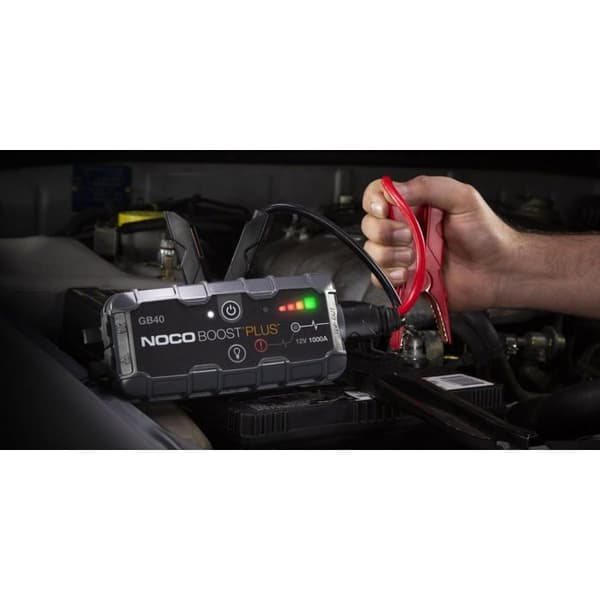 Batteriförstärkare - NOCO - GB40 - 12V - 1000A - UltraSafe Lithium