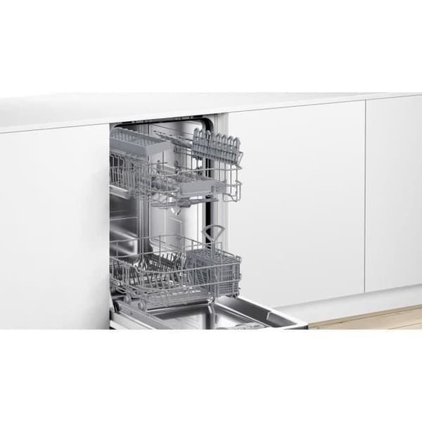 Semi-integrerad diskmaskin BOSCH SPI2HKS42E SER2 - 10 kuvert - Induktion - L45cm - 46dB - Extra torkning