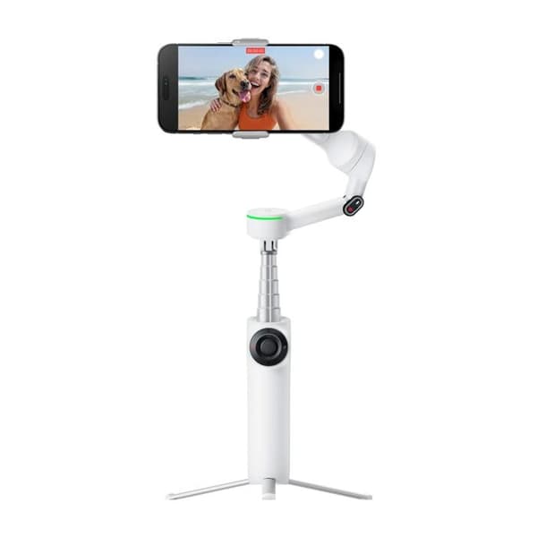 Pack Stabiliser Telefont Insta360 Gimbal Flow 2 Pro Ai Tracker