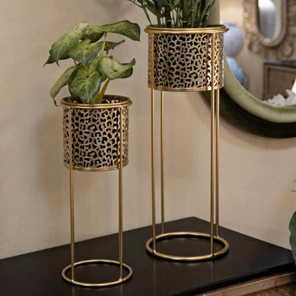 Metallväxtstöd Nat (2-pack)