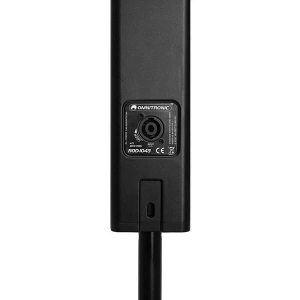 Omnitronic ROD-1043 Ljudsystem med kolumn