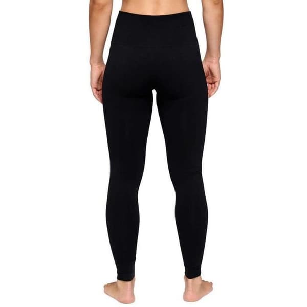 LEONE 1947, Legging - Logotyp, Dam, Svart, L, ABX125