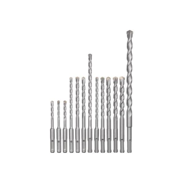Mätsats - EINHELL - 49108801 - SDS Plus - 12 mätsatser - För betong