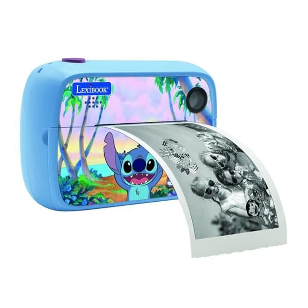 Starcam® Print Disney Stitch – HD-kamera + direktutskrift