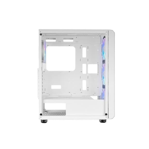 Gaming Chassi ATX - Mars Gaming - MC-VAULT - 4 ARGB-fläktar - Mesh-panel - Härdat glas