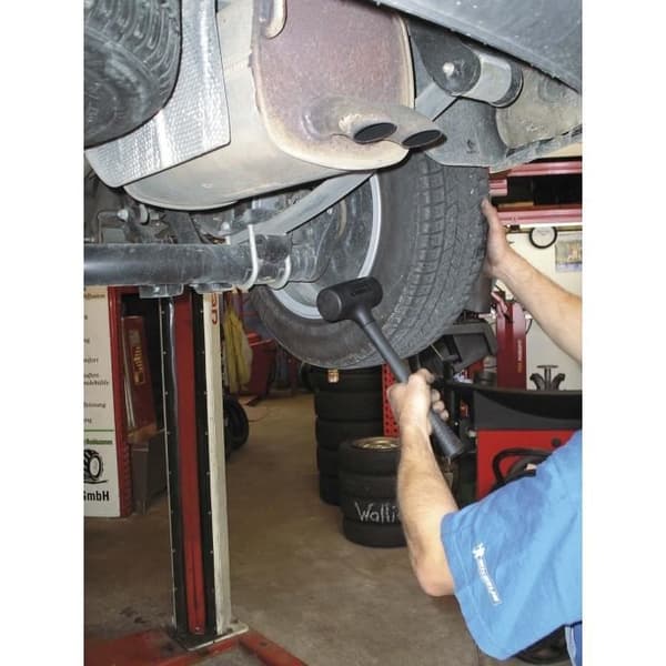 KS TOOLS antirebound klubba - Polyuretan monoblock - 580 g - 140.5254