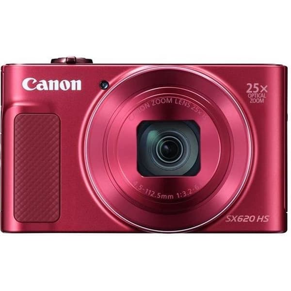 CANON PowerShot SX620 Röd - Kompakt digitalkamera