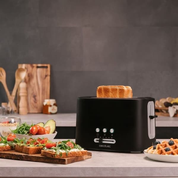 Cecotec Vertikal Brödrost Toast&Taste 9000 Double
