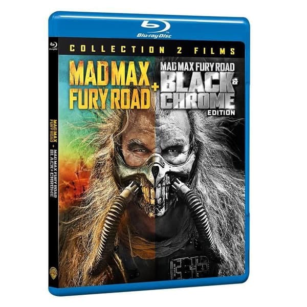 Mad Max Fury Road Black & Chrome Edition /v Bd [blu-ray]