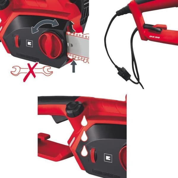 EINHELL - Elektrisk motorsåg GH-EC 2040