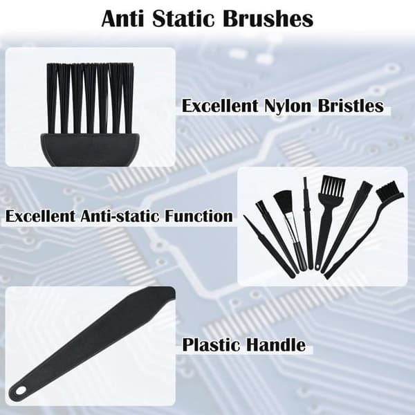Yicaam bilkit - YS-7ESDBrush
