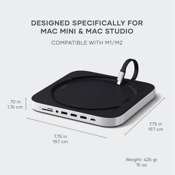 Satechi Ställ & Hub Mac Mini