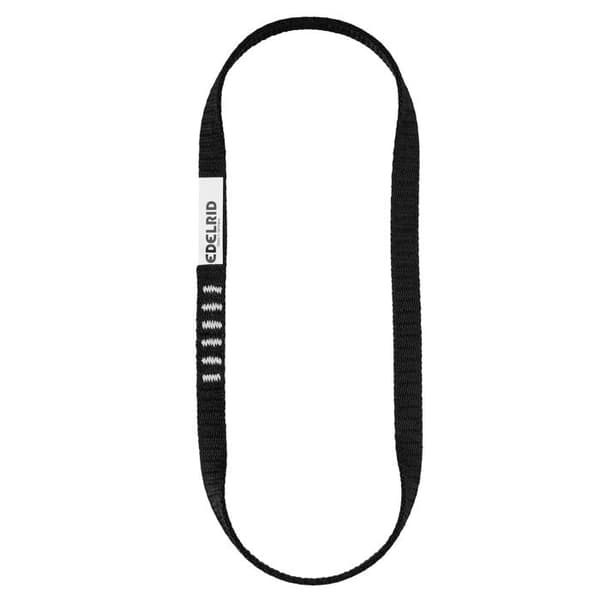 Edelrid Tech Web Sling II Slingring - Svart - 30 cm