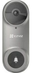 Videodörrklocka - EZVIZ - DB2 5PM PRO 3K - Batteridriven - Grå