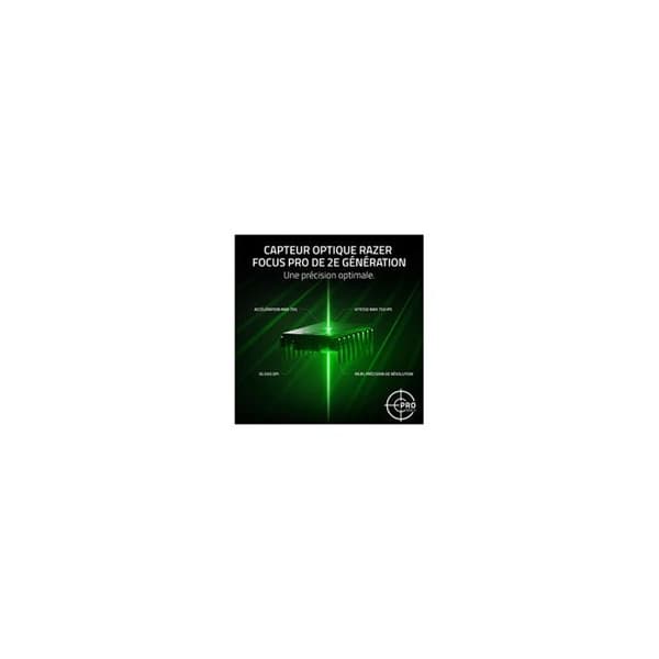 Razer Viper V3 Pro vit ultralätt mus