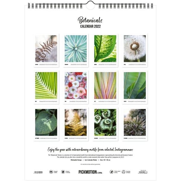 Väggplanering - tidtabell - Pickmotion-ark - KM-0105-SV