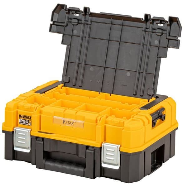 Kit TSTAK 3 delar - Set + låda - DEWALT - DWST83411-1