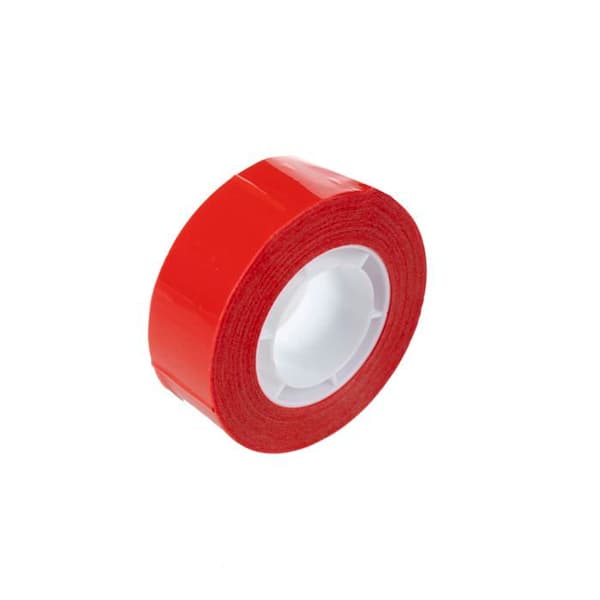 Tejp - FIXO - 19mmx33m - Röd - Washi-papper - Hantverk