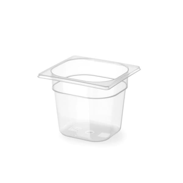 Bac Gastronorme Profi Line GN 1/6 2,5 L Transparent 176x162x(P)200 mm - Hendi