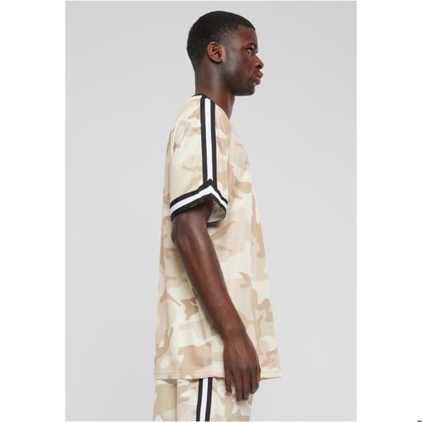 Oversize T-shirt i mesh Urban Classics AOP