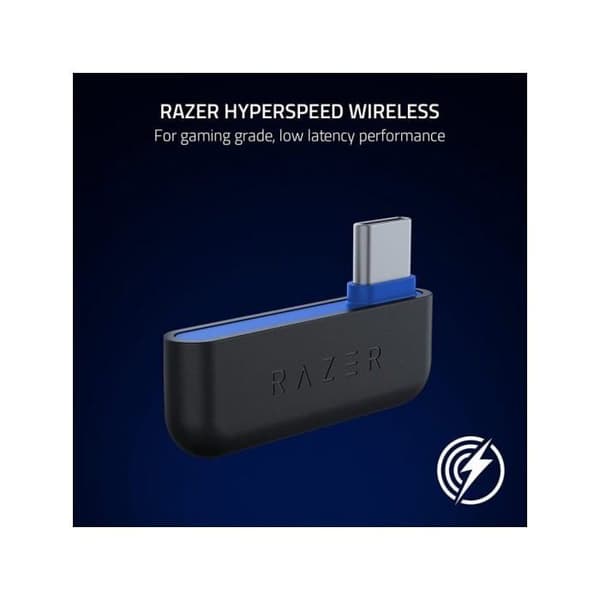 Trådlöst headset - Razer - Kaira Pro - Bluetooth - Svart och vitt - PS5/PC