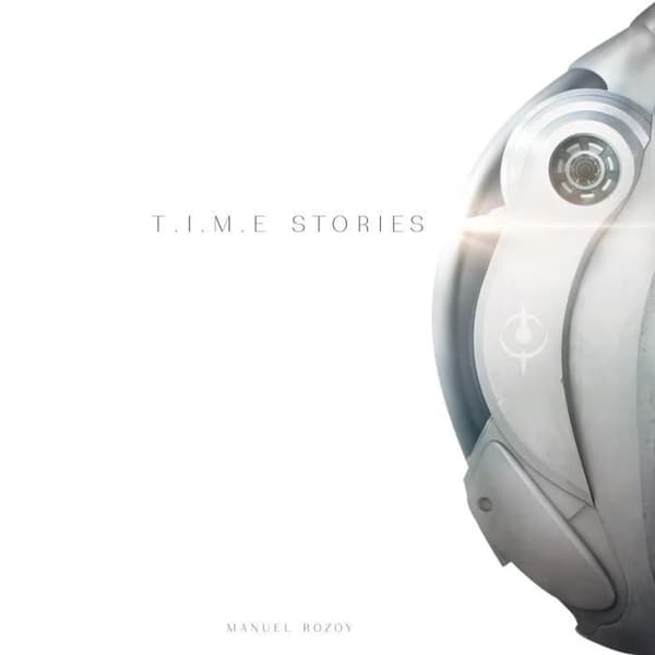Time Stories - Asmodee - Brädspel - Brädspel - Strategispel - Samarbetsspel
