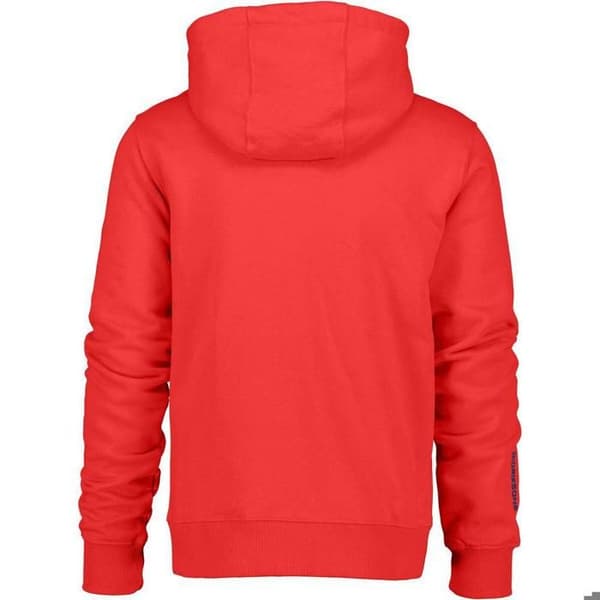 Huvtröja med full zip Didriksons Ven