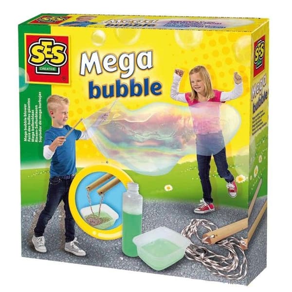Leksak - SES CREATIVE - Gör jättebubblor - Blandat - Från 5 år - Utomhusbruk