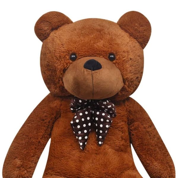 vidaXL XXL Teddy Bear Brun 160 cm 80100