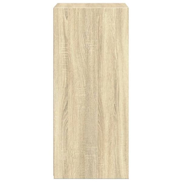 vidaXL Buffé eksonoma 50x41x93 cm ingenjörsträ 846364