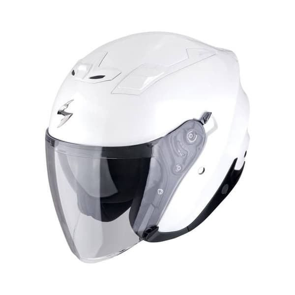 Jet-hjälm SCORPION EXO-Z1 SOLID Perlvit storlek XXL