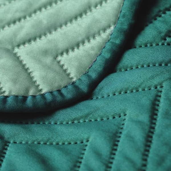 Sängöverkast - SOFTA - mintgrön - 200 x 220 cm - 100% polyester mikrofiber