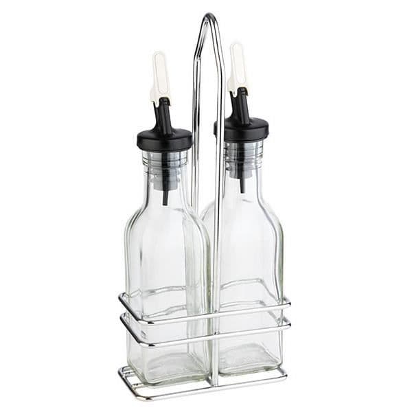 Vinäger och olja cruet 120 ml - Aps Transparent