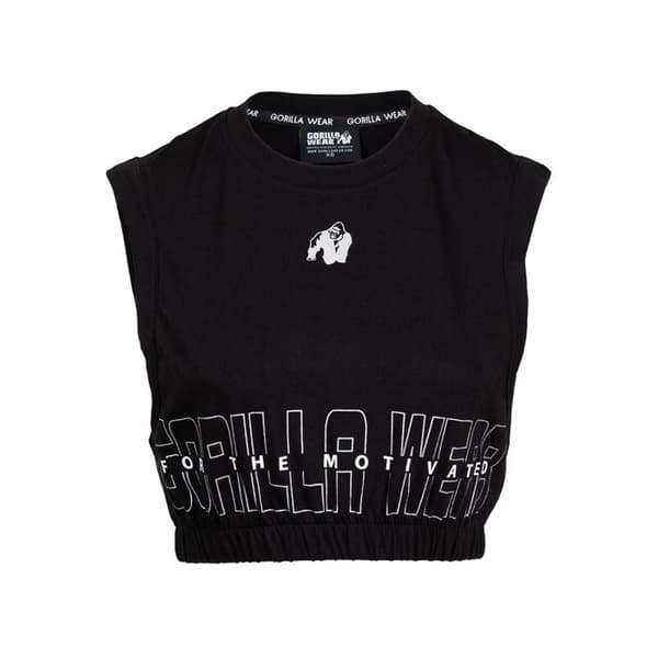 Crop Oversized Topp Dam Gorilla Wear Albion