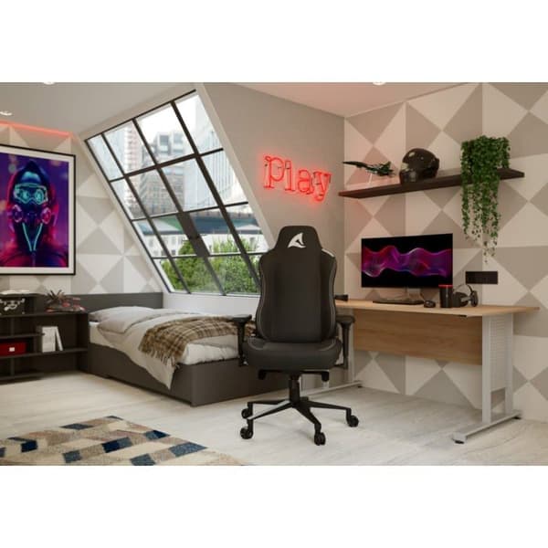 SKILLER SGS40 Gaming Stol - Svart - Tyg