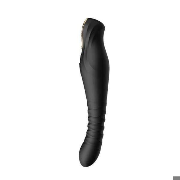 Zalo King Black Vibrator