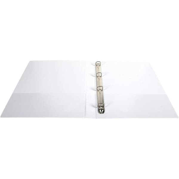 Klassificerare Kreacover 4 Ringar Rygg 16 Mm Vit - Exacompta
