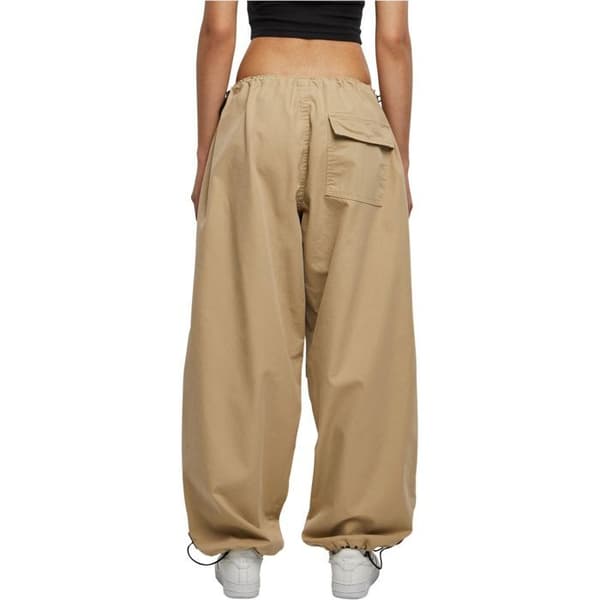 Urban Classics Damer - Parachute Oversized Byxor