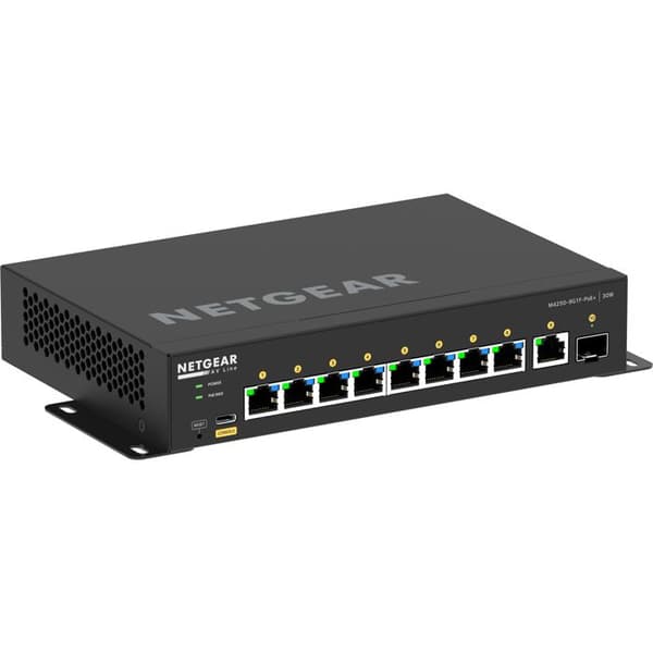 Netgear GSM4210PD-100EUS Switchar