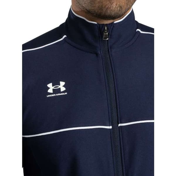 Under Armour Challenger träningsjacka marinblå/vit