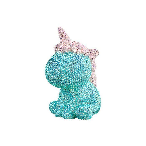 DIY-enhet Lila Diamanter Kristaller Blå