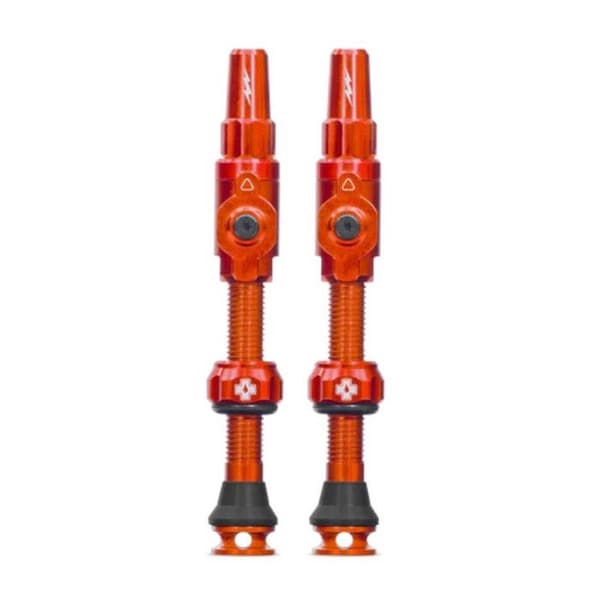Ventil tubeless - Big Bore Lite - Orange - Stor - Luftflöde +230%