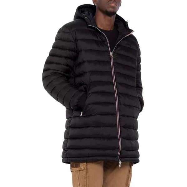 Doudoune Schott Riverso2 LÅNG HUVA REVERSIBEL 2i1