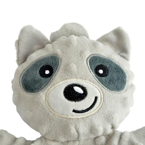 Plush Leksak Hund "Råtta 4 Knoppar" 37cm Grå