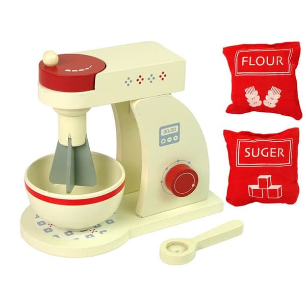 Trä Mixer För Barn Kökstillbehör