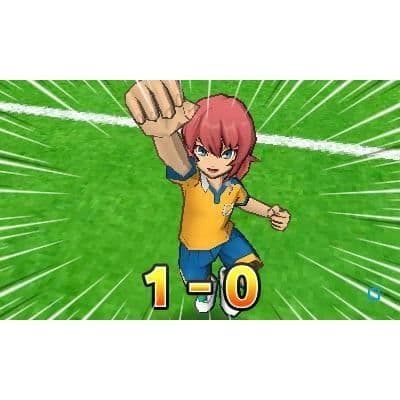 Inazuma Eleven Go Light 3DS-spel
