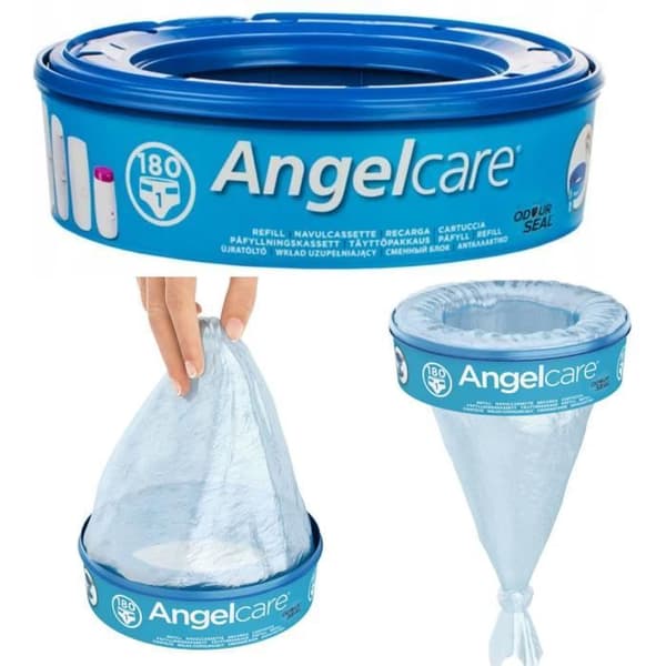 ANGELCARE blöjask + 3 påfyllningar