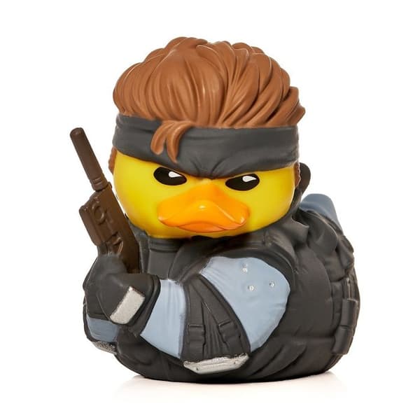 Figur - Mini TUBBZ - Metal Gear Solid - Solid Snake - 5cm - Multicolor