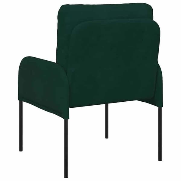 Kuddsoffor 55cm Mörkgrön Plywood