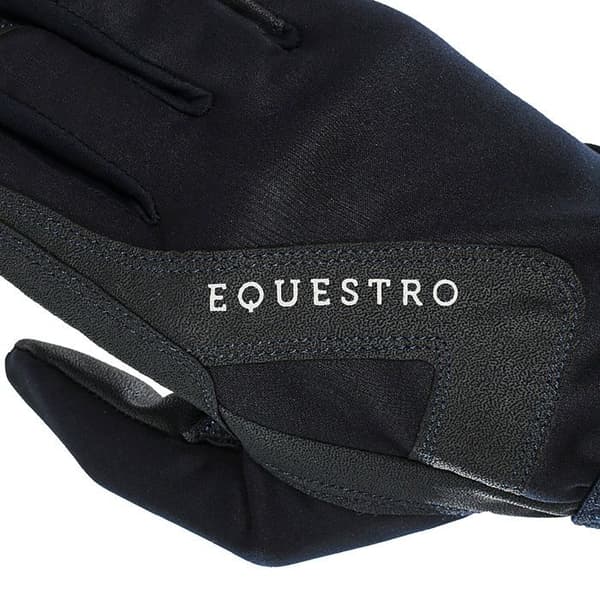 Ridhandskar i teknisk tyg med fleecefoder för kvinnor Equestro